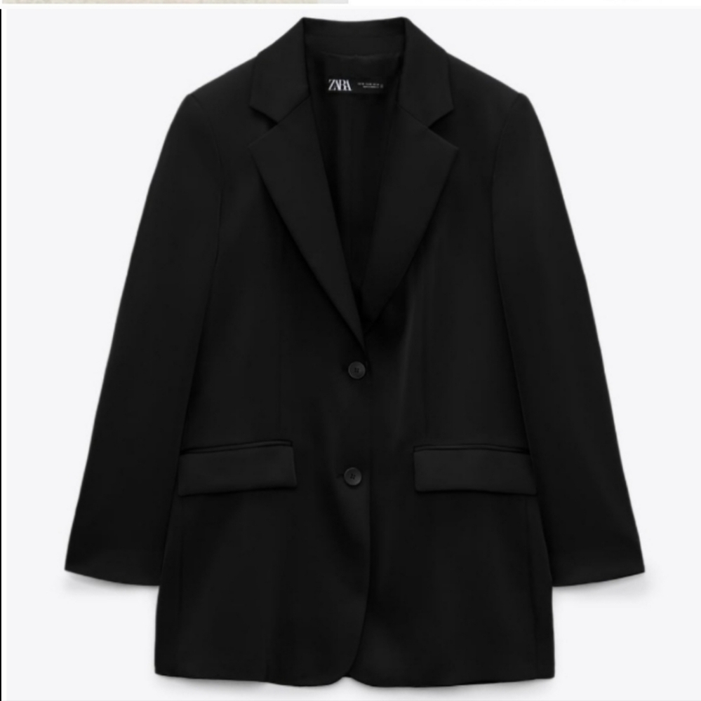 Zara Limited Edition Black Blazer